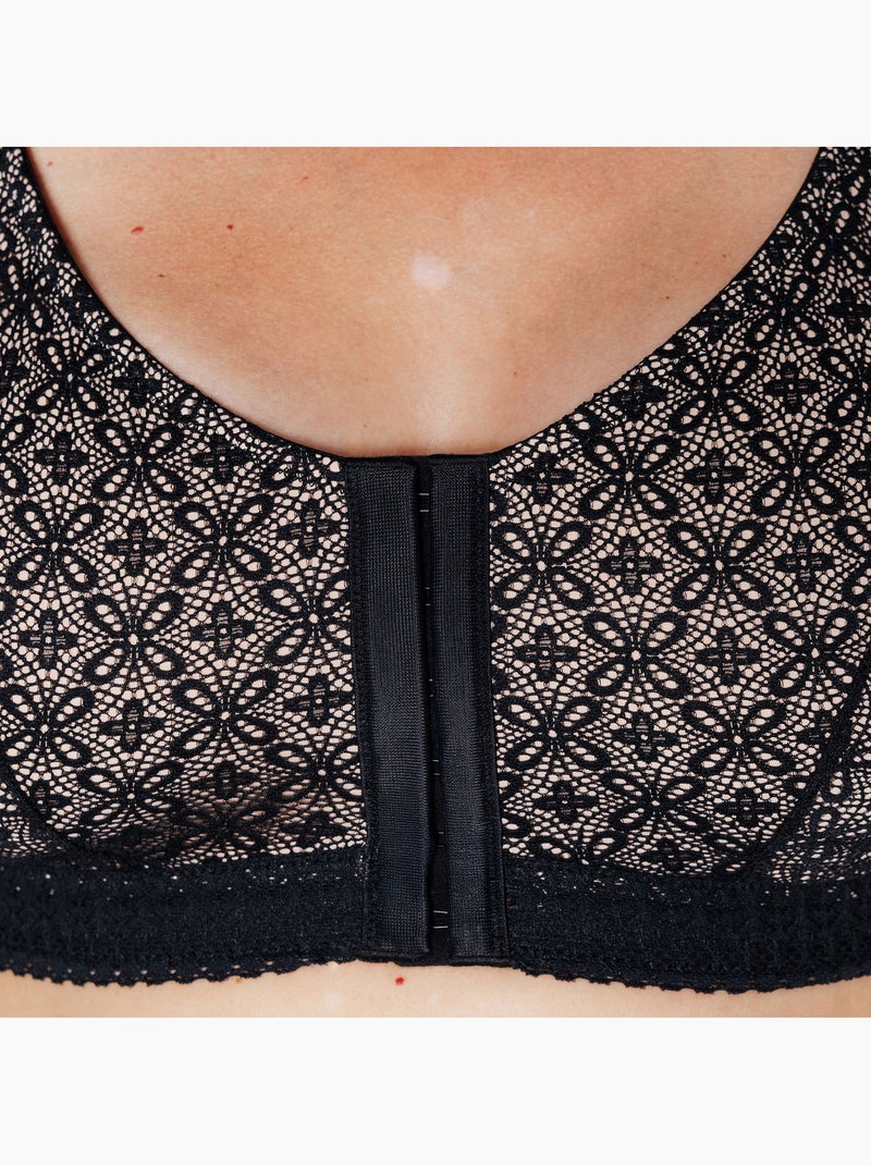 Sweet beha post operatoire brassiere zwart Zwart - Kiabi