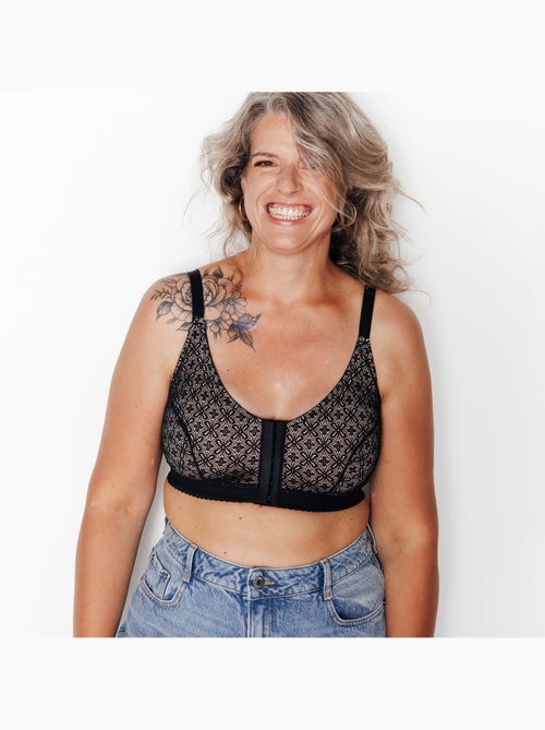 Sweet beha post operatoire brassiere zwart - Kiabi Sweet beha post operatoire brassiere zwart - Kiabi