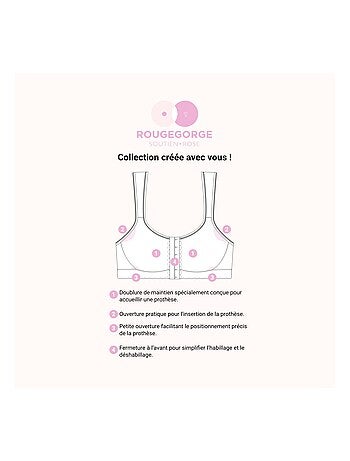 Sweet beha postoperatief brassiere zwart