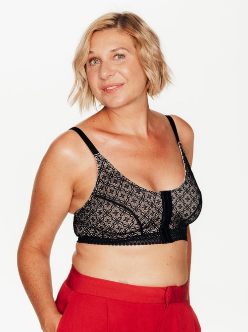 Sweet beha postoperatief brassiere zwart - Kiabi Sweet beha postoperatief brassiere zwart - Kiabi