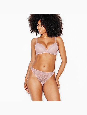 Sweet string kant marineblauw