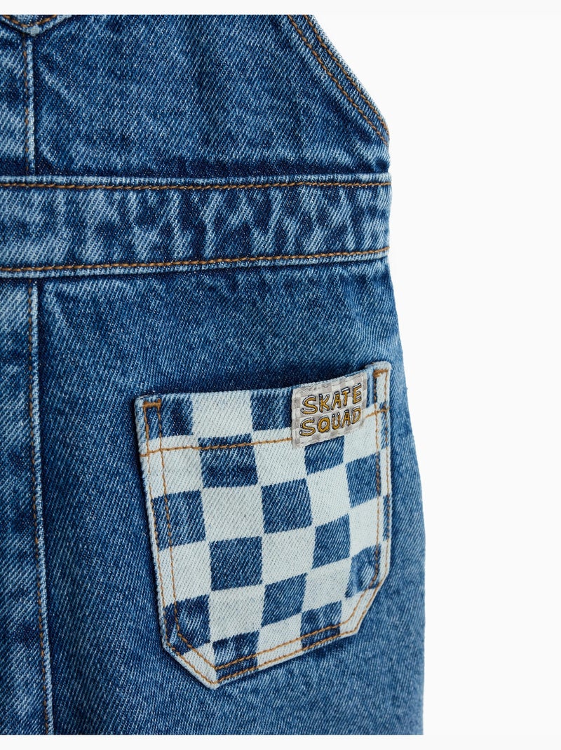 Swelpjesbroek, MO Fashion Blauw - Kiabi