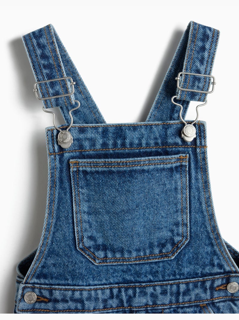 Swelpjesbroek, MO Fashion Blauw - Kiabi