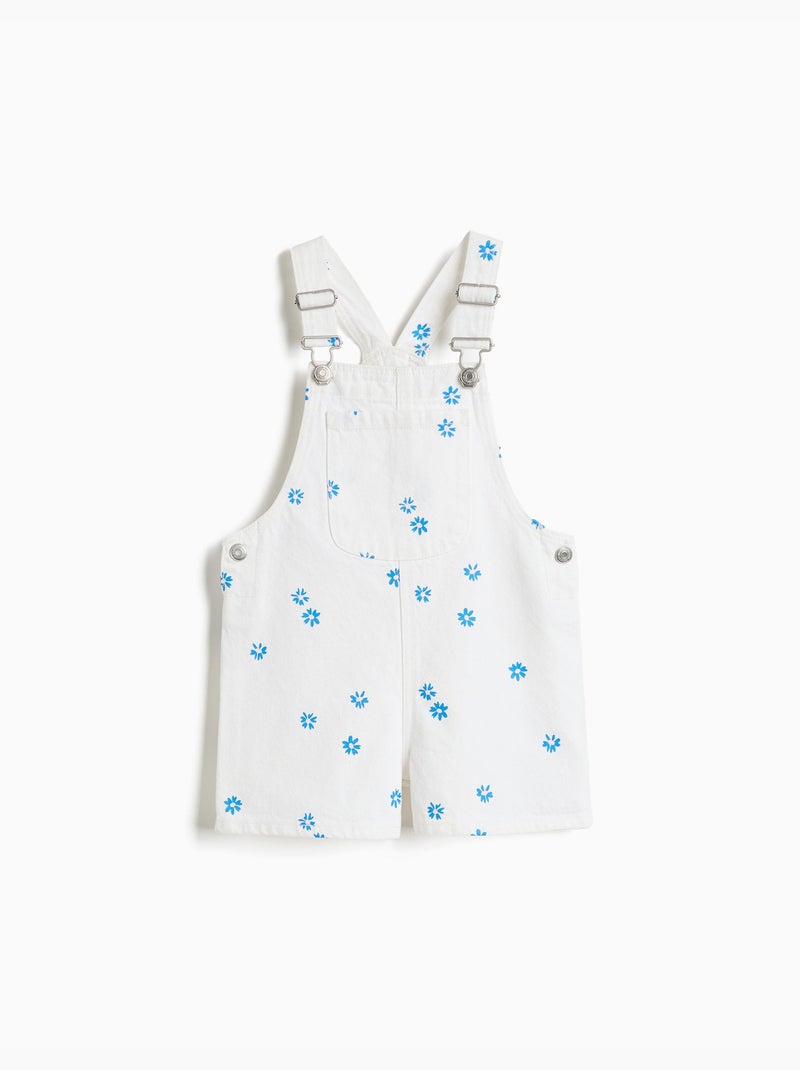 Swelpjesbroek, MO Fashion Wit - Kiabi