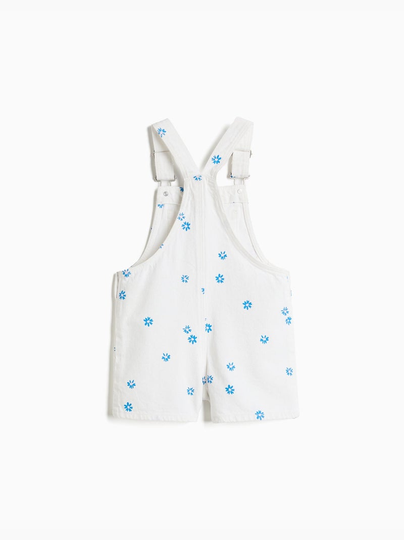 Swelpjesbroek, MO Fashion Wit - Kiabi