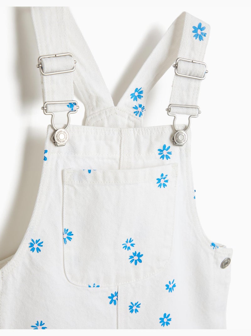 Swelpjesbroek, MO Fashion Wit - Kiabi