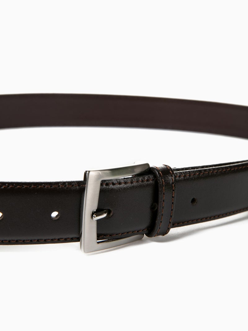 Synthetisch leren riem, MO Fashion Bruin - Kiabi