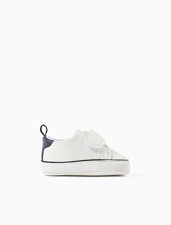 Synthetisch leren sneakersen