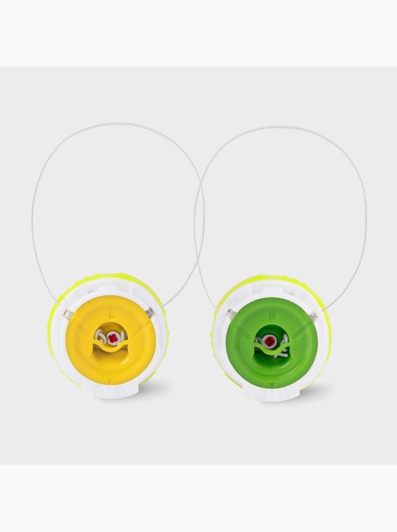 Système de serrage atop cyclisme homme et femme atop Jaune - Kiabi