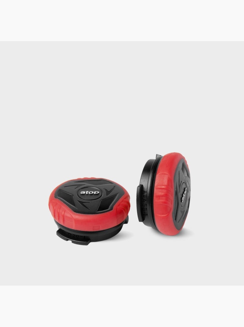 Système de serrage atop cyclisme homme et femme atop Rouge - Kiabi