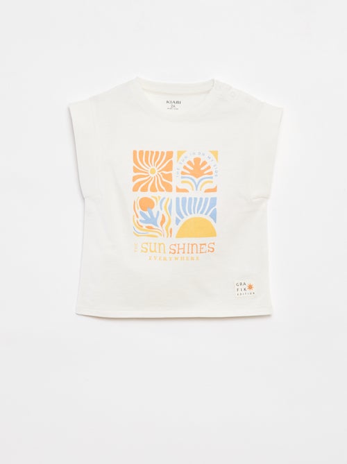 T-shirt - Grafik Edition - Kiabi