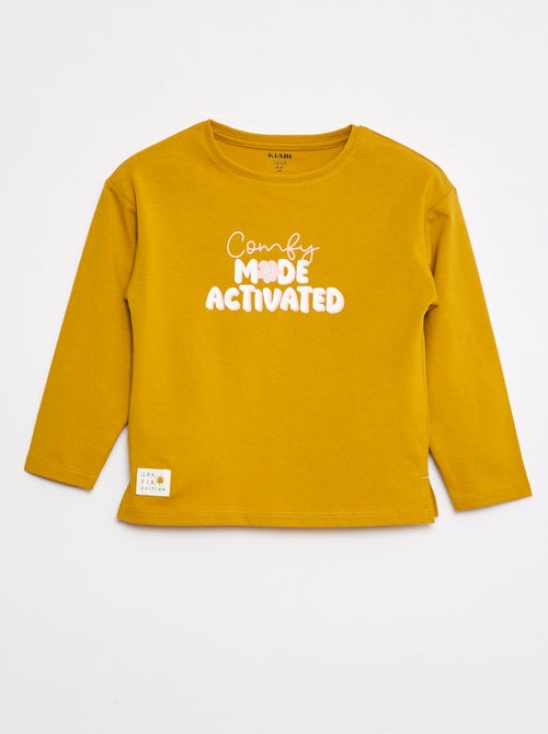 T-shirt - Grafik Edition - Kiabi