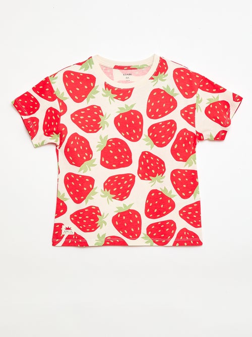 T-shirt - Grafik Edition - Kiabi
