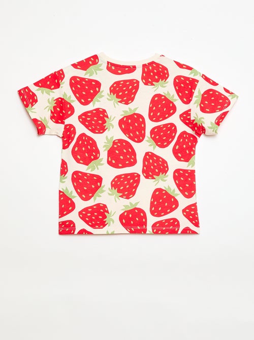 T-shirt - Grafik Edition - Kiabi