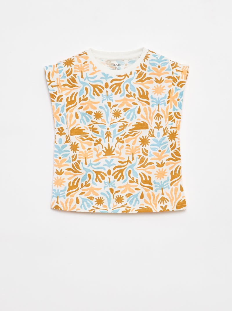 T-shirt - Grafik Edition WIT - Kiabi