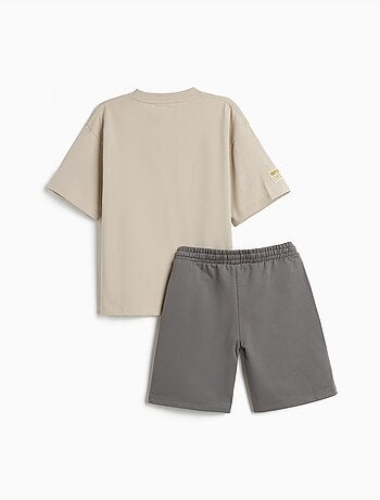 T-shirt- en shortset, MO Fashion