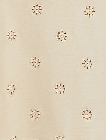 T-shirt à broderie anglaise 'JDY'