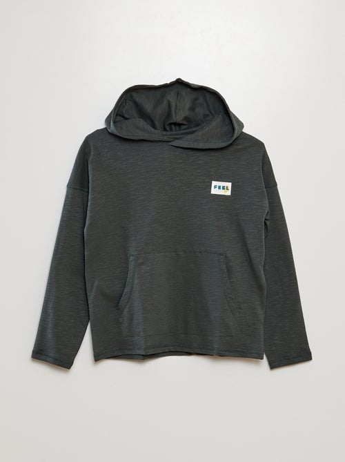 T-shirt à capuche - Kiabi