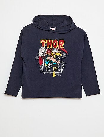 T-shirt à capuche 'Marvel'