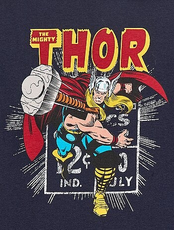 T-shirt à capuche 'Marvel'