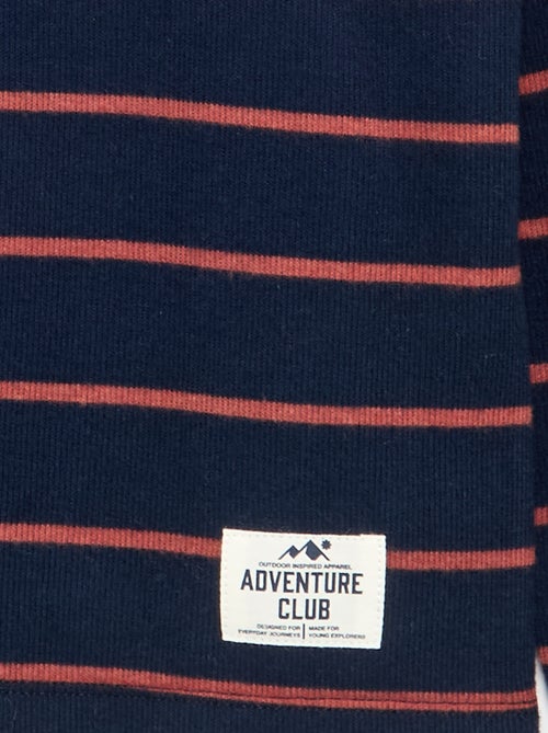 T-shirt à col montant - Kiabi
