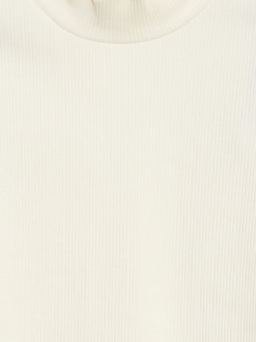 T-shirt à col montant côtelé - Kiabi T-shirt à col montant côtelé - Kiabi