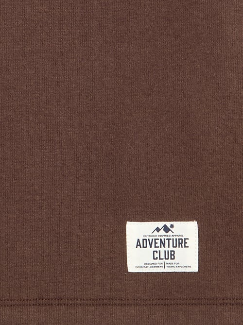 T-shirt à col montant - Kiabi