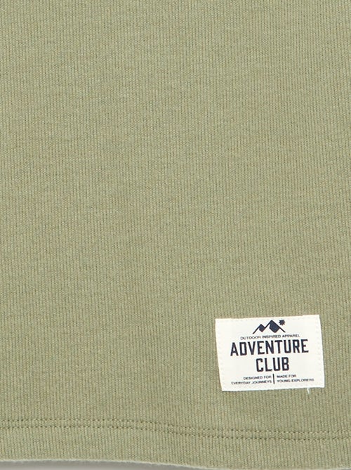 T-shirt à col montant - Kiabi
