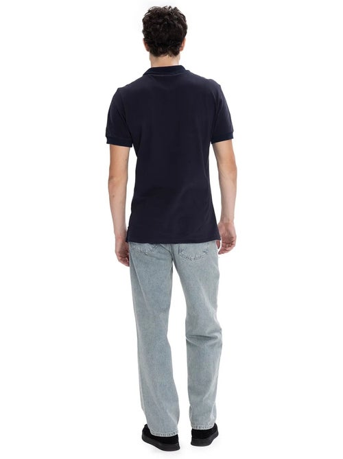 T-shirt à col polo boutonné giesto - Kiabi
