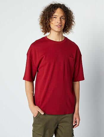 T shirt un adulte : un tee shirt original, décalé en coton bio