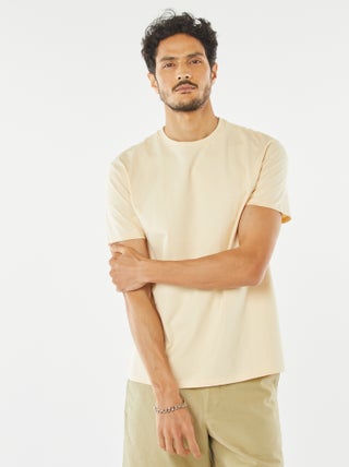 T-shirt à col rond en coton - Tough Cotton™