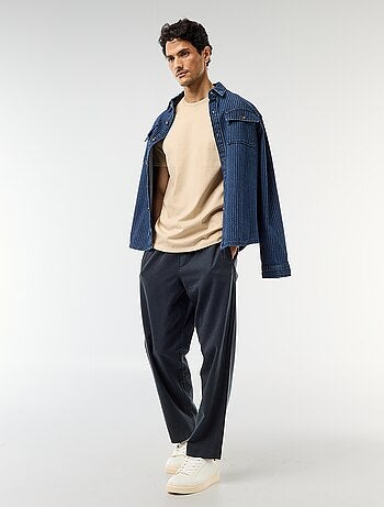 T-shirt à col rond en coton - Tough Cotton™