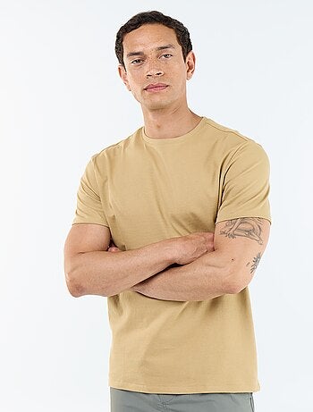 T-shirt à col rond en coton - Tough Cotton™