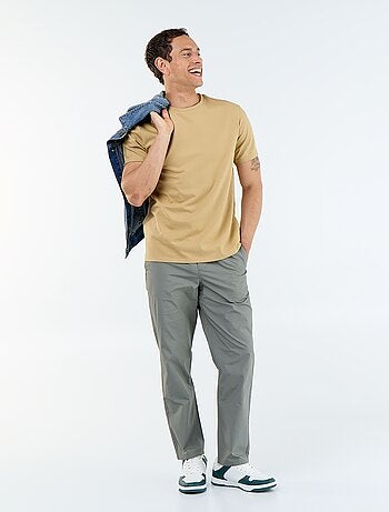 T-shirt à col rond en coton - Tough Cotton™