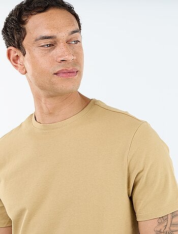 T-shirt à col rond en coton - Tough Cotton™