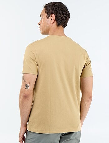 T-shirt à col rond en coton - Tough Cotton™