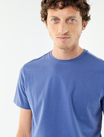 T-shirt à col rond en coton - Tough Cotton™