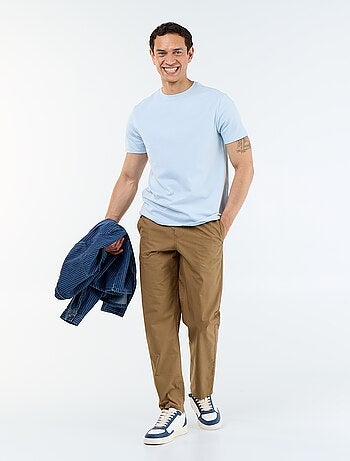 T-shirt à col rond en coton - Tough Cotton™