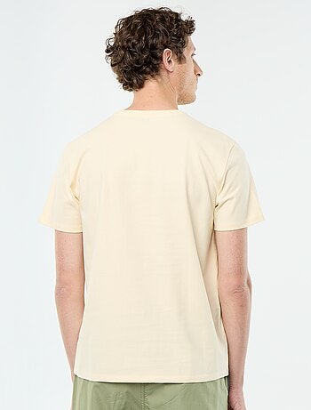 T-shirt à col rond en coton - Tough Cotton™