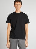 T-shirt à col rond en coton - Tough Cotton™ noir - Kiabi