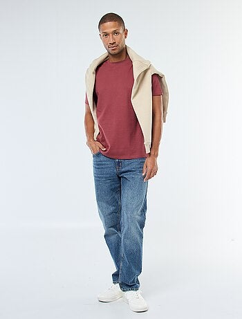 T-shirt à col rond en coton - Tough Cotton™