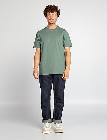 T-shirt à col rond en coton - Tough Cotton™