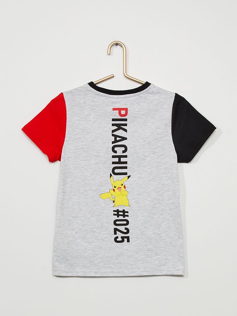 Tee shirt pokemon cheap garcon