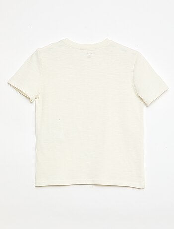 T-shirt à col tunisien