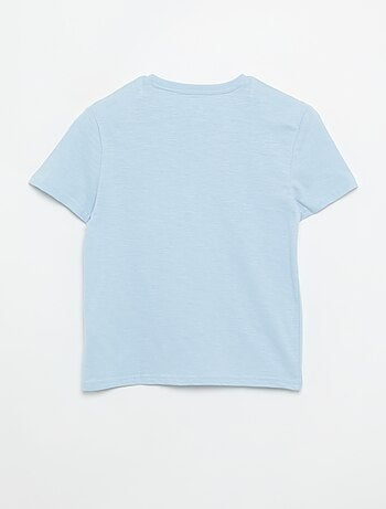 T-shirt à col tunisien