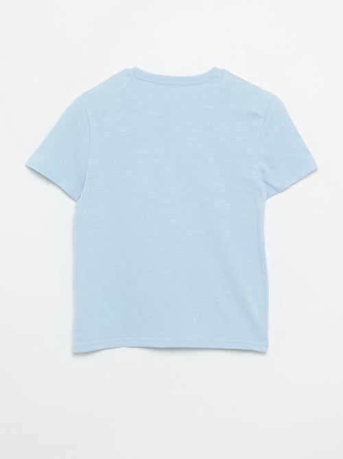 T-shirt à col tunisien - Kiabi