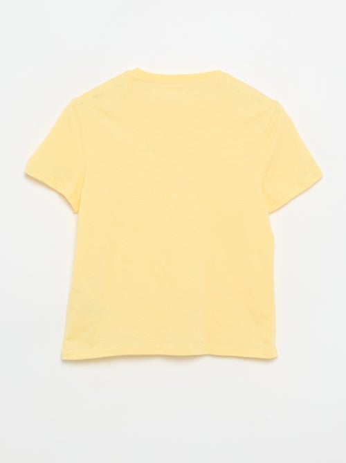 T-shirt à col tunisien - Kiabi