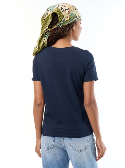 T-shirt à col V - Kiabi T-shirt à col V - Kiabi
