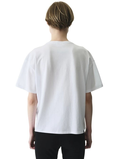 T-shirt à détail de couture et col rond penti - Kiabi