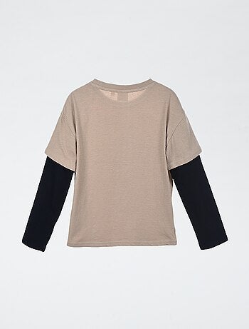 T-shirt à double manches 'Pat'patrouille'